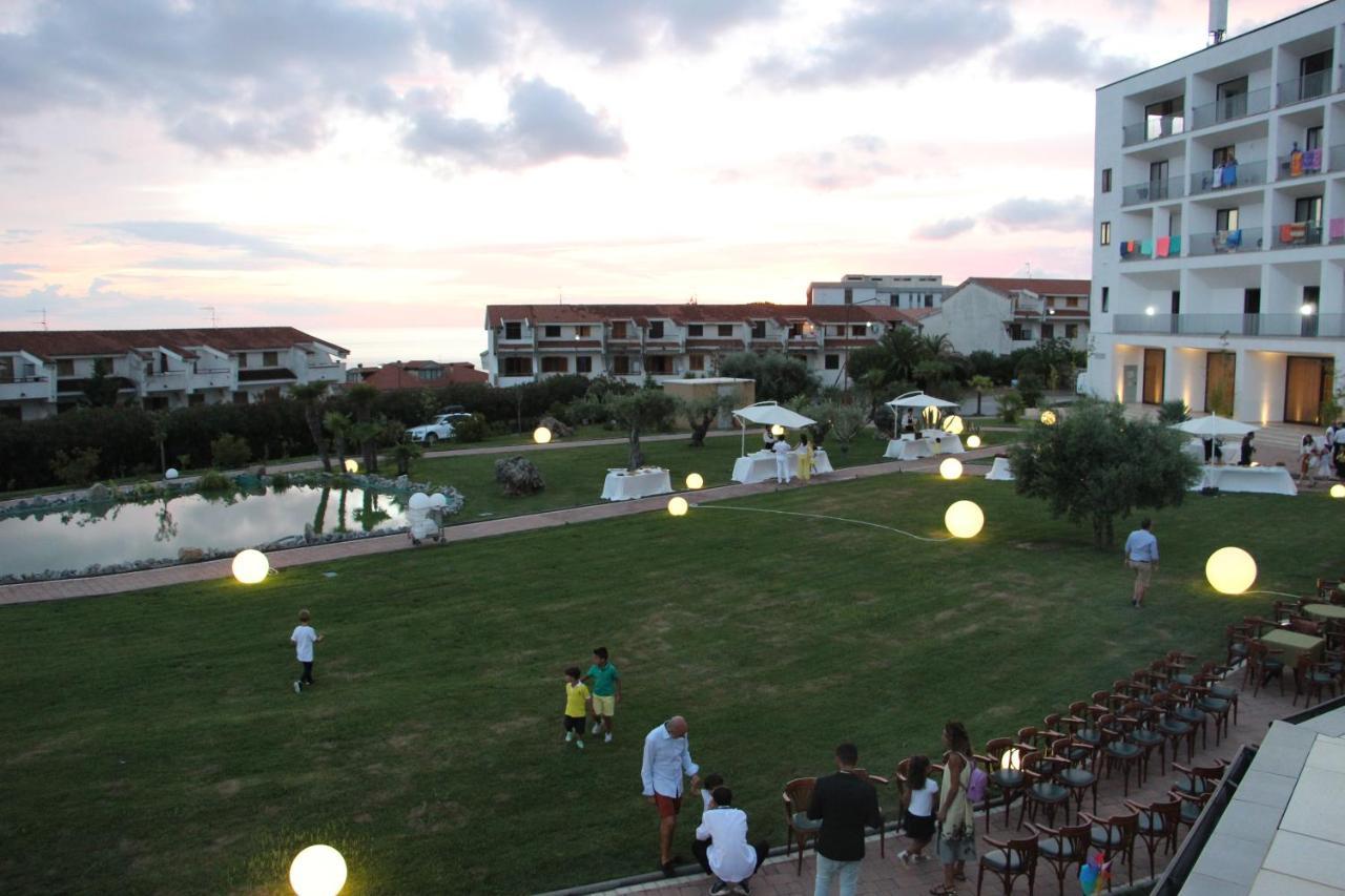 San Domenico Family Hotel Scalea Exterior photo