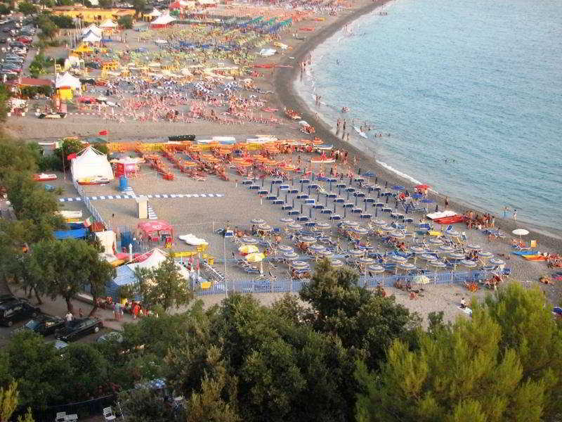 San Domenico Family Hotel Scalea Exterior photo