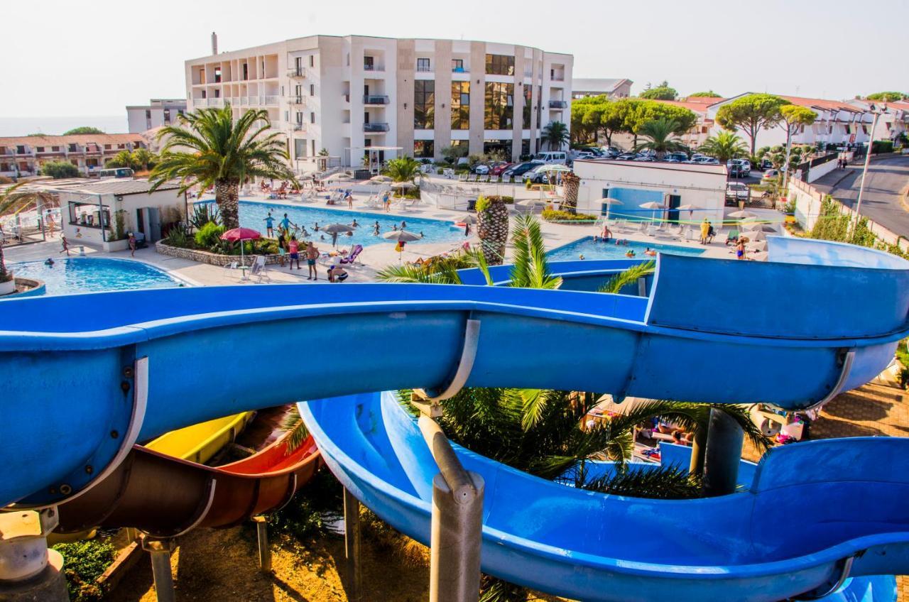 San Domenico Family Hotel Scalea Exterior photo